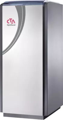 Im gleichen Gehäuse wie unsere bewährte Standardwärmepumpe Optiheat Inverta Economy
